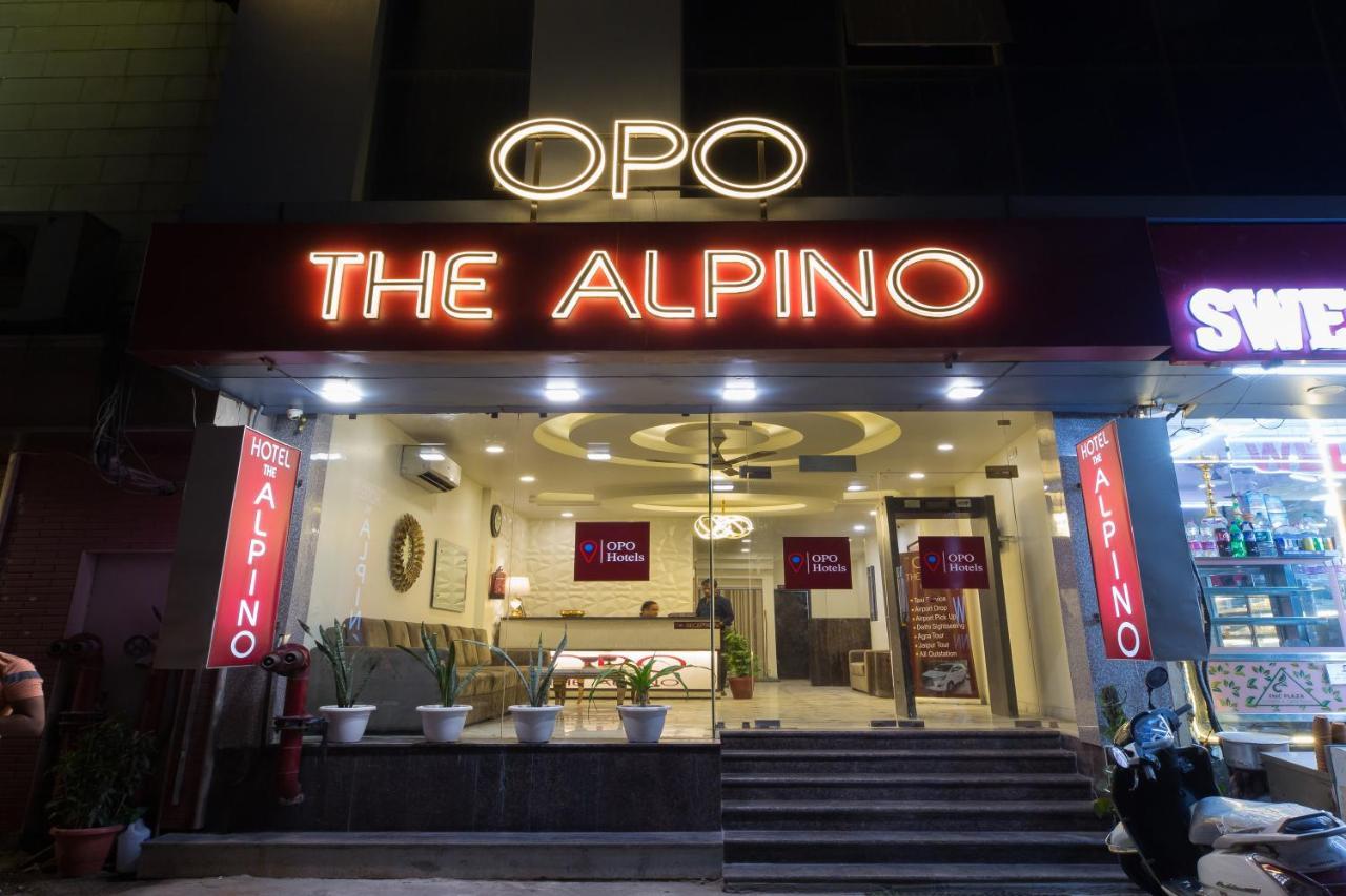 The Alpino Hotel Нью-Делі Екстер'єр фото