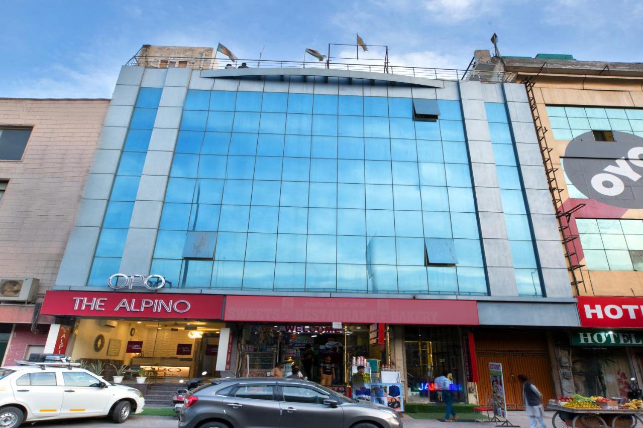 The Alpino Hotel Нью-Делі Екстер'єр фото